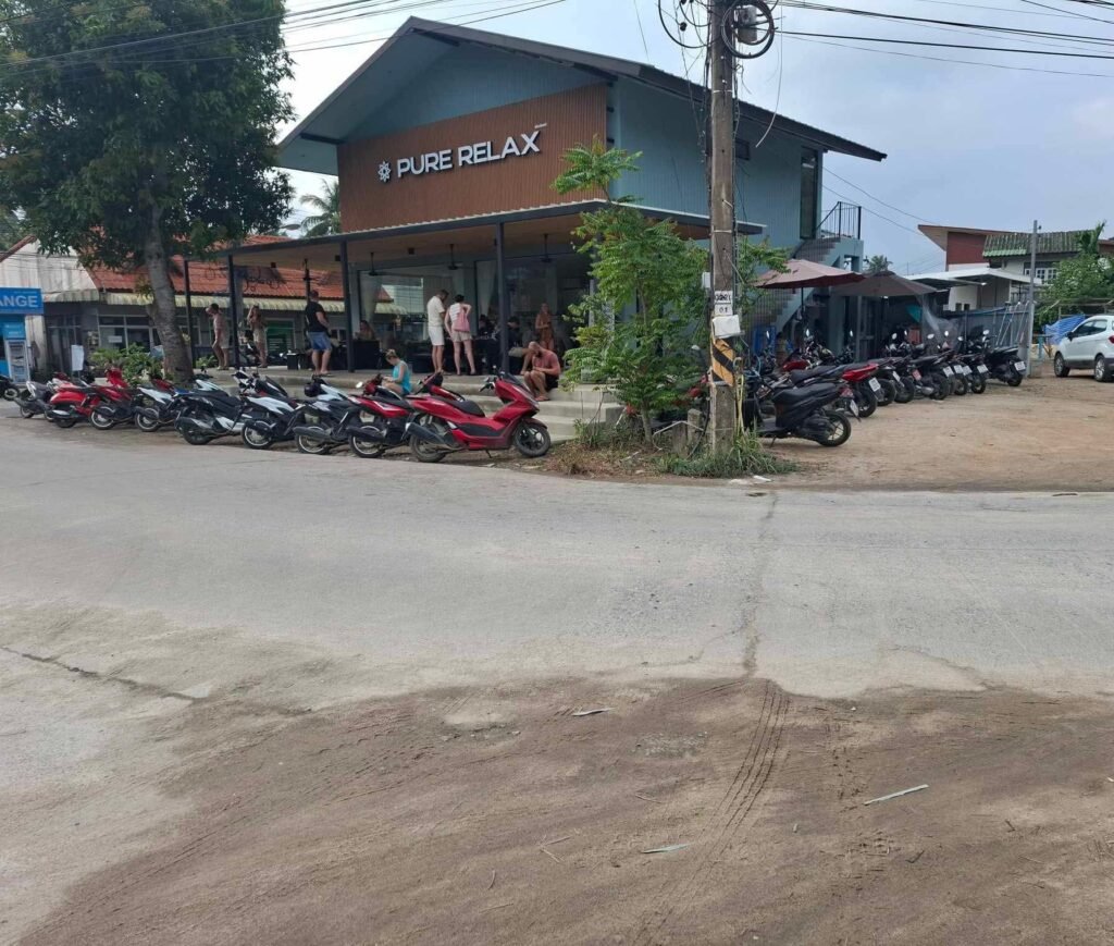 massage staff jobs thailand