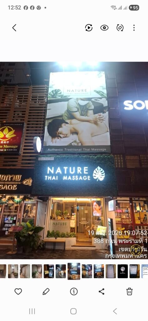 massage jobs thailand