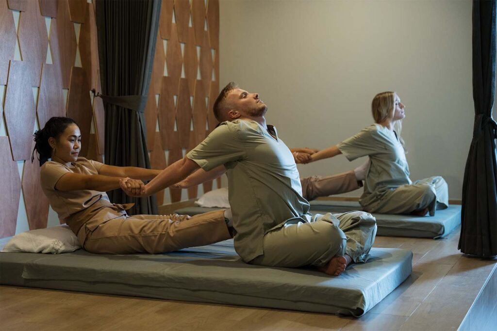 massage staff thailand jobs